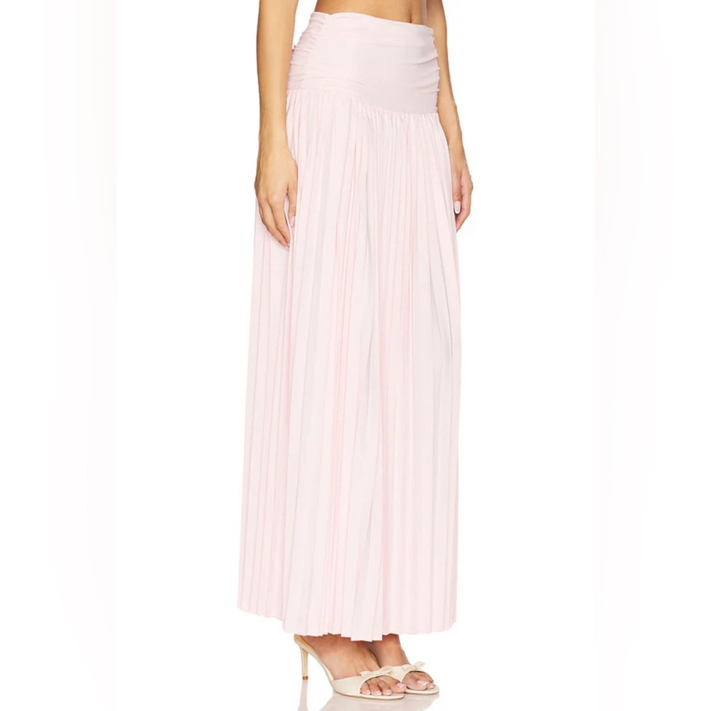 REVOLVE Soft Pink Maxi Skirt